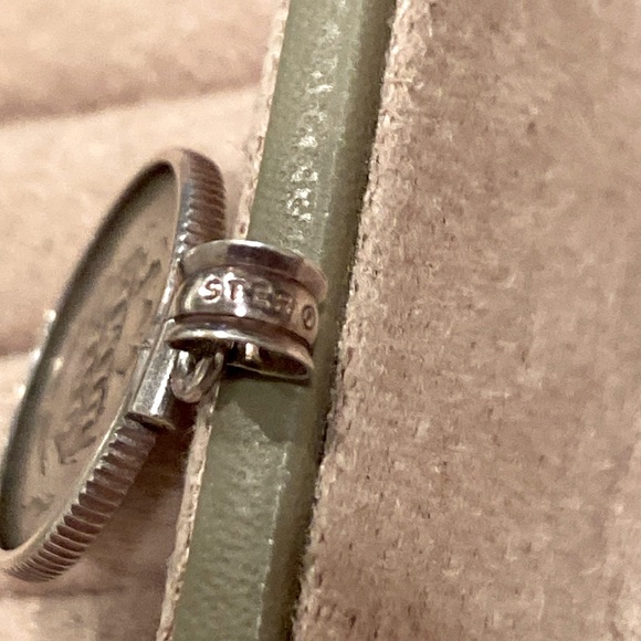 Rare 1913 Barber Silver Dime Pendant - Picture 3 of 5